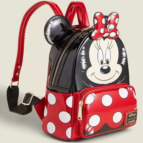 Loungefly Macy’s Disney Minnie Mouse Parade Balloon Mini Backpack - Picture 2 of 5